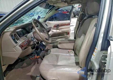 2004 Mercury Grand Marquis Ls from USA, damaged, VIN 2MEHM75W64X674298